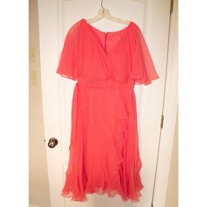 Vintage Pink/Peach Dress
